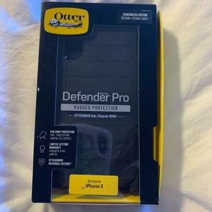 OTTERBOX defender pro iPhone X and xs case